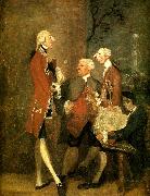Sir Joshua Reynolds four learnes milordi oil painting